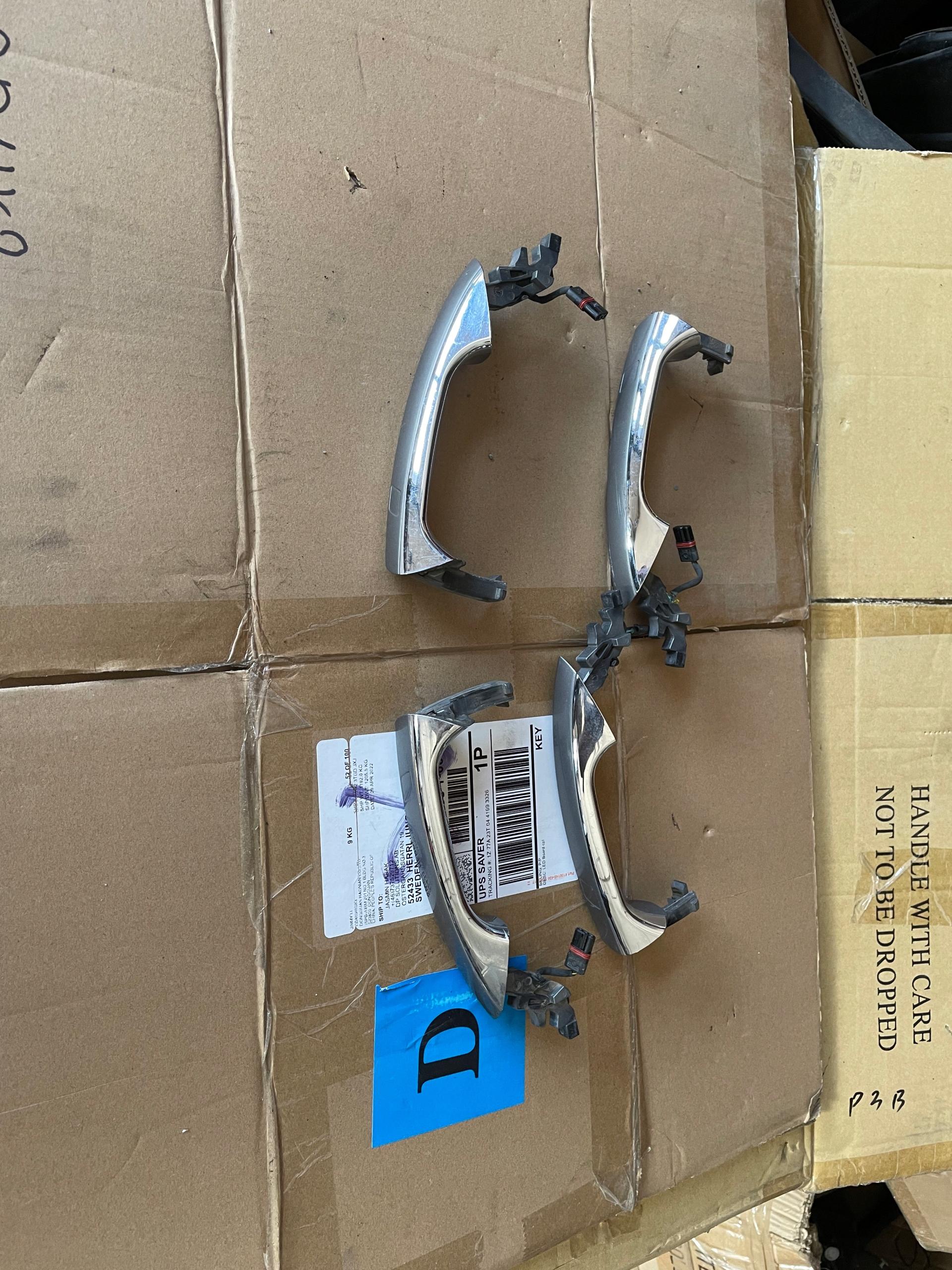 204 760 - mercedes W204 keyless Go дверні ручки a2047600170 c792