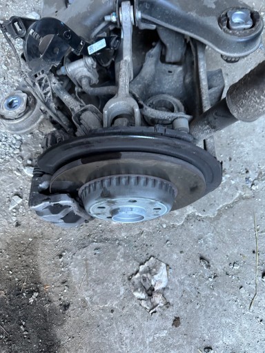 206848 - Mercedes w206 задняя подвеска полная универсала седана