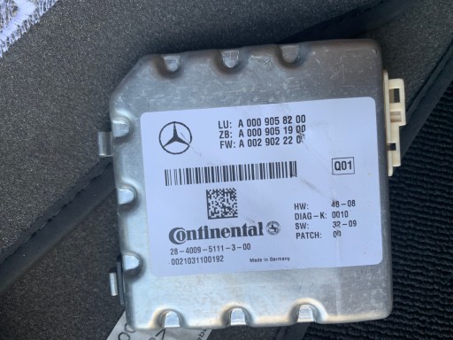 mercedes w212 камера ассистент движения по полосе a0009058200