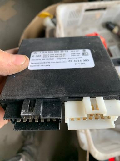 Модуль підйому mercedes w906 a9069003903