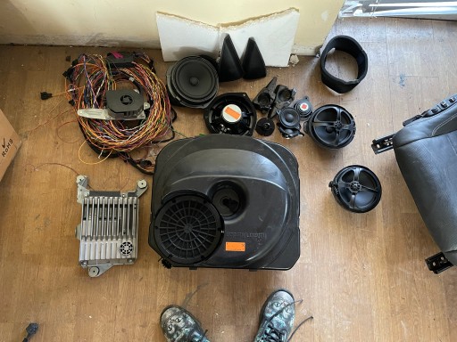 Mercedes x204 glk harman Kardon повний звукової системи