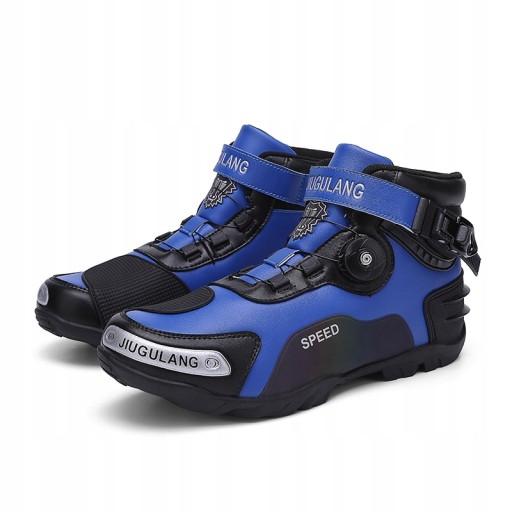 Чоловічі мотоциклетні черевики короткі мотоциклетні черевики