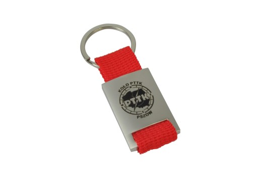 Срібний металевий брелок з гравіюванням 50 шт.