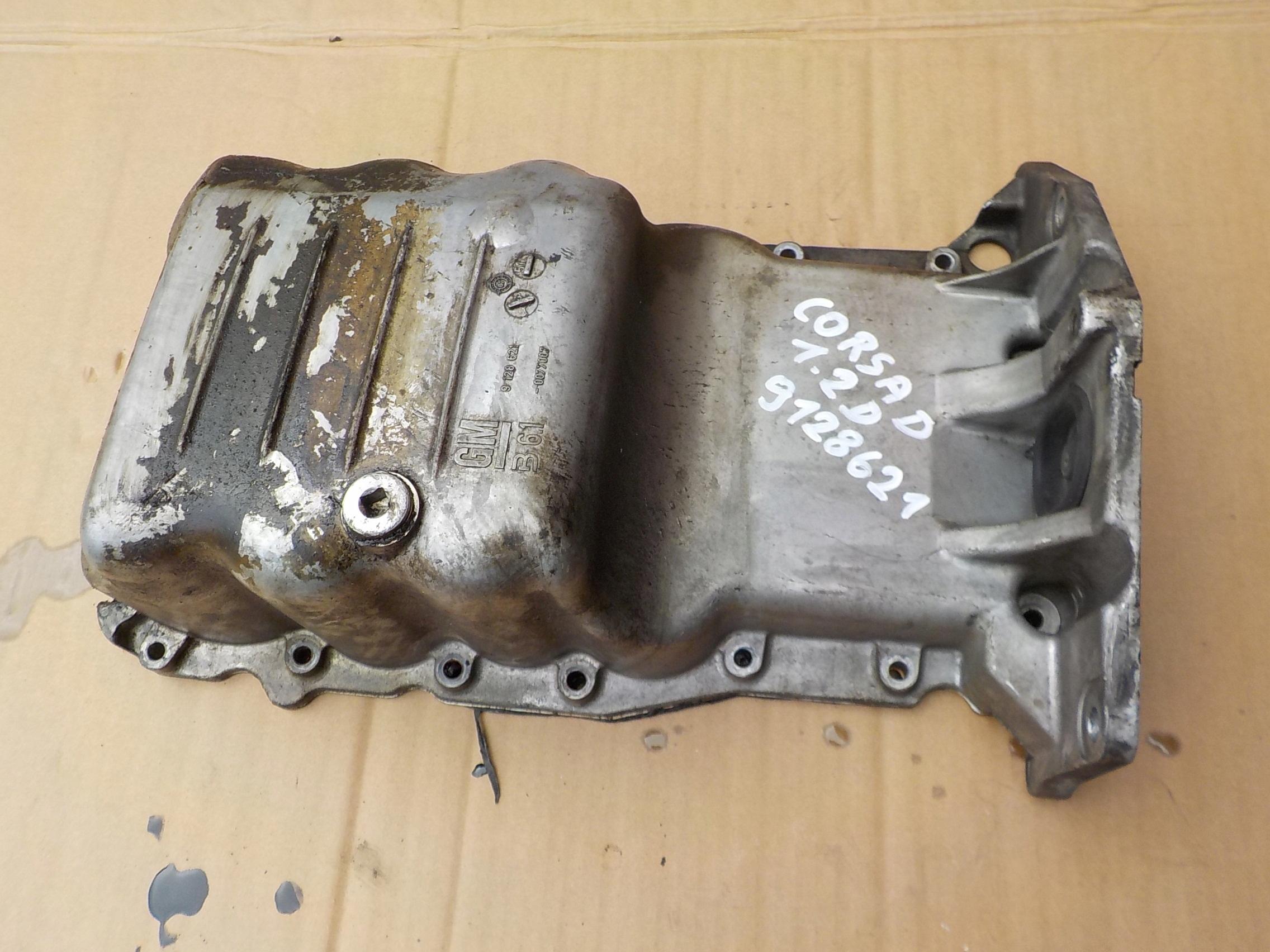 Масляный поддон opel corsa d 1,2 9128621