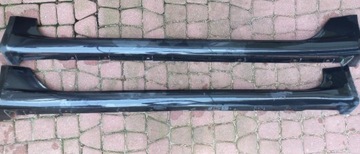 Mitsubishi colt VI - накладки на пороги, юбка, спойлер