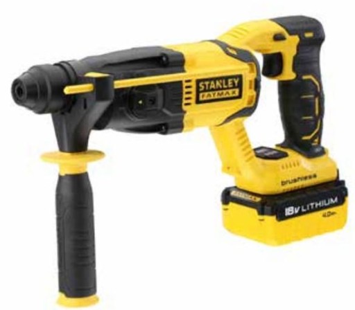 Ударная дрель SDS+ 18В, зарядное устройство