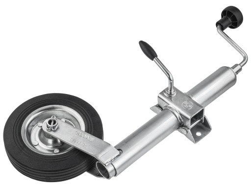 0000 - сильное колесо поддержки колеса полного колеса для трейлера маневрируя кемпинга 200кг