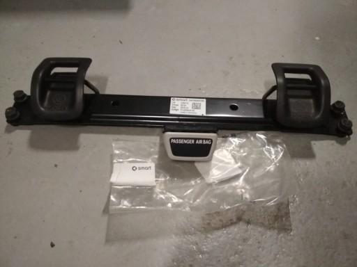 Кріплення сидіння isofix smart fortwo 451