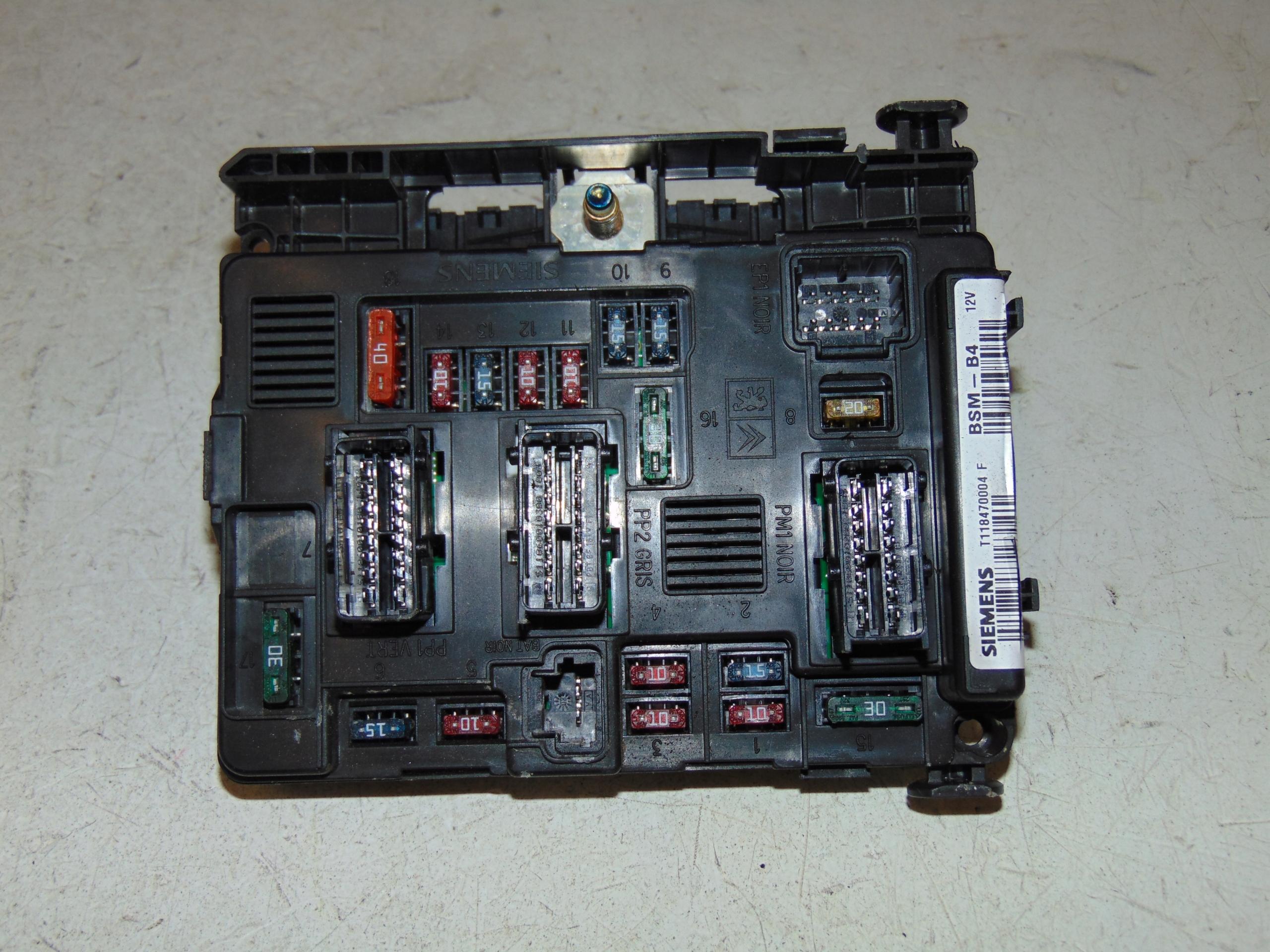 Модуль BSI CITROEN Xsara PICASSO 1.8 9643498780