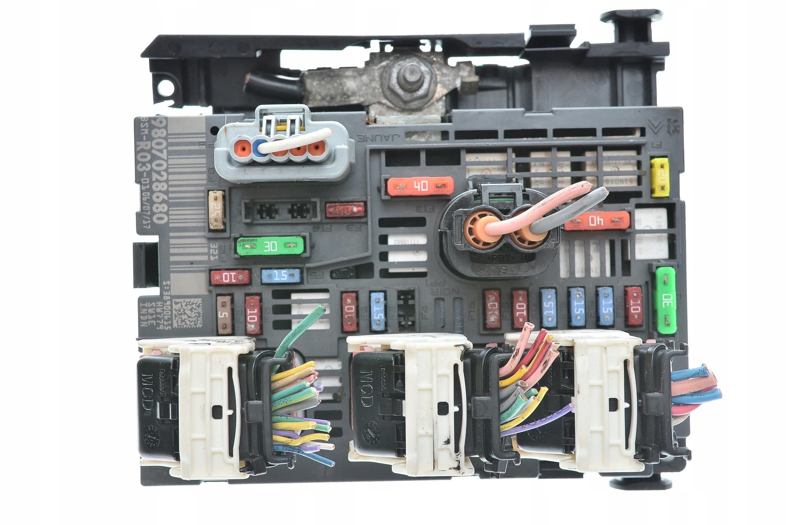 R03 - модуль BSM BERLINGO 9807028680 BSM-R03 описание