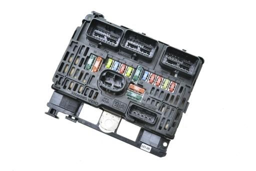 S118983001M - модуль БСМ Сітроен 9656593780 БСМ-Л01 С118983001М