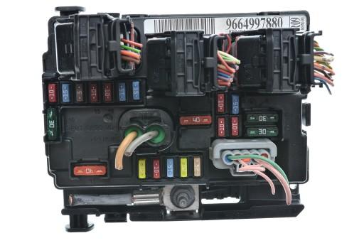 Модуль bsm citroen c2 c3 9664997880 r09