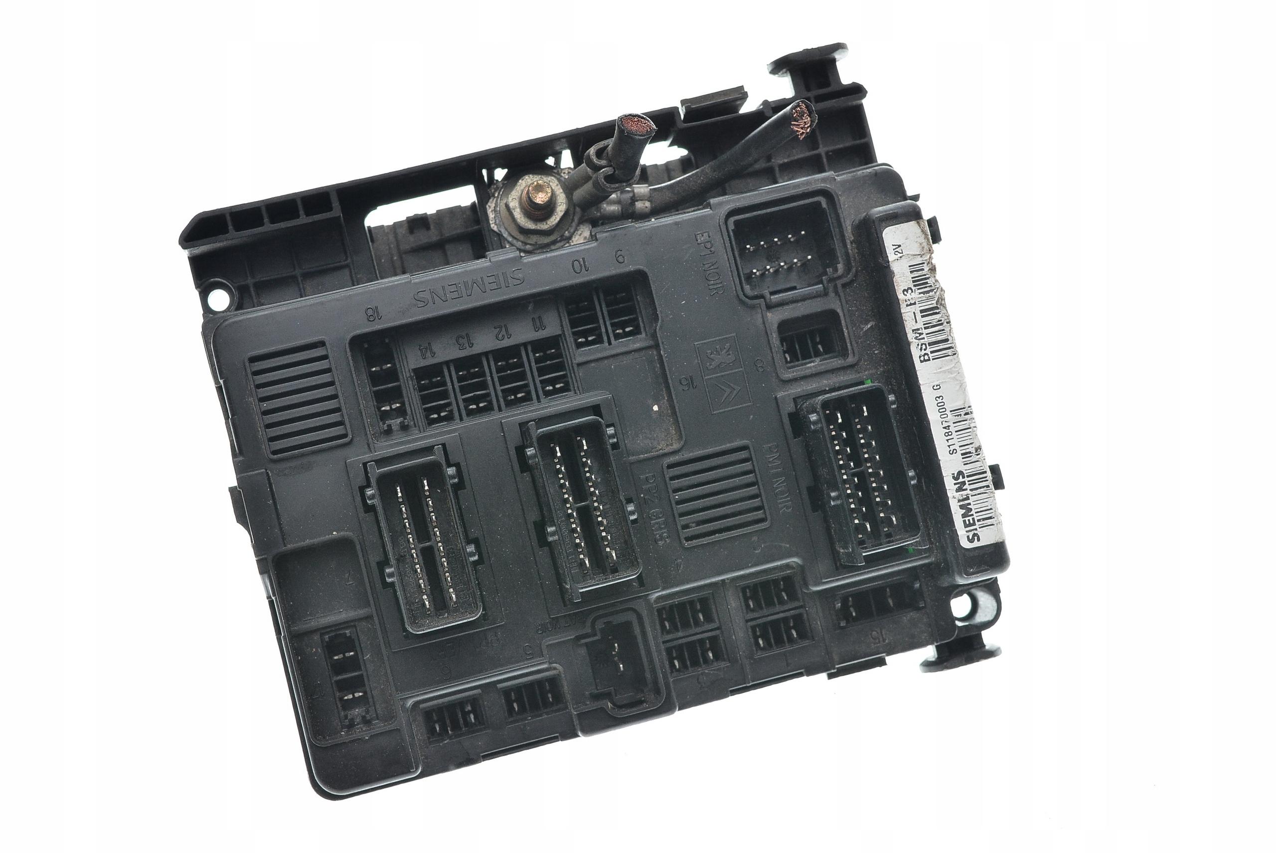 Модуль BSM CITROEN C3 S118470003G