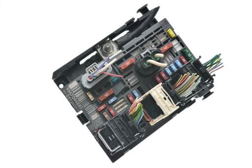 Модуль BSM CITROEN C4 9667044880 BSM-R01 поврежден