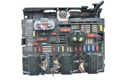 Модуль bsm citroen c4 c5 9664705980 bsm-r02