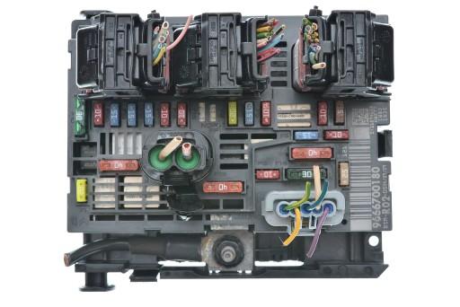 R02 - Bsm модуль citroen c4 picasso 9666700180 bsm-r02