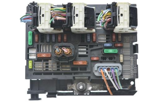 R03, - Модуль bsm peugeot 307 9807028680 r03