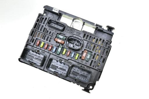 9657718580 - модуль BSM PEUGEOT CITROEN S118983004K поврежден