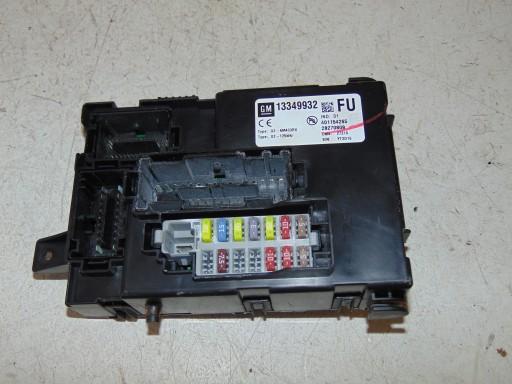 13349932 - Модуль блока предохранителей OPEL MERIVA B 1.4 16V 13349932FU