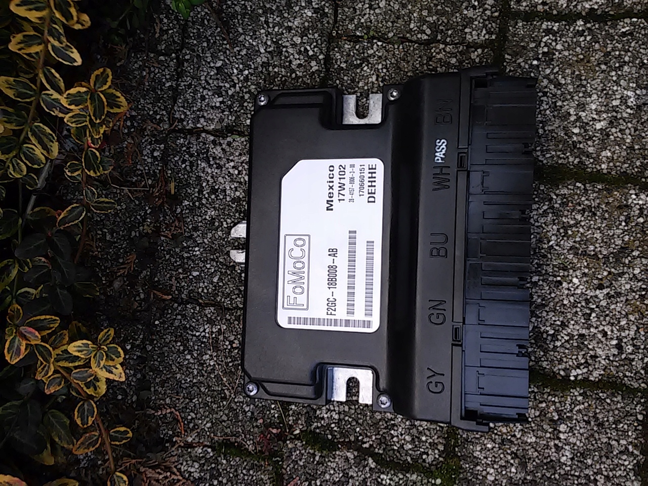 Модуль управління шасі mondeo mk5 fusion 17-