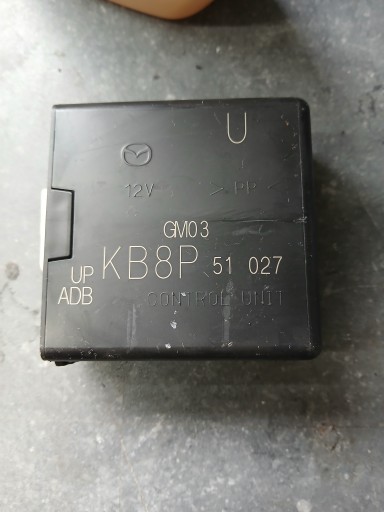Mazda CX5 KF ABD KB8P 51 027 Модуль модуля модуля