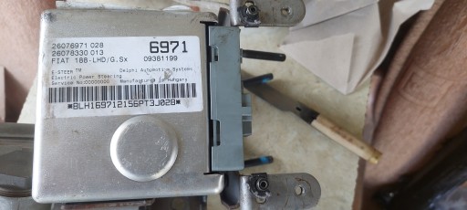 26076971028 - Модуль поддержки Fiat OE 26076971028