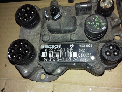 0135457032 0227400814 - модуль зажигания Мерседес Р129 В140 М120 0125456932