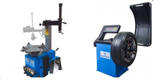 Монтажный станок bl502 + балансировочный станок 99 WAW