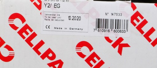 Кабельна муфта зі смоли y2 EG 147533