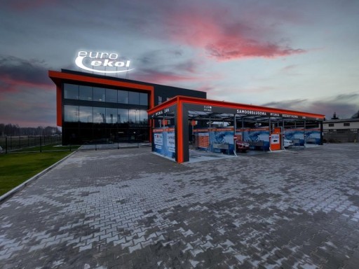 Безконтактна мийка на 4 станції