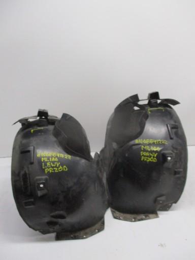 Колісна арка MERCEDES ML166 ML166 A1668841122 ЛІВА