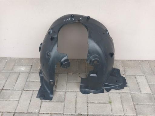 638416041R 638419199R - арка колеса передня ліва RENAULT CLIO V передня ліва