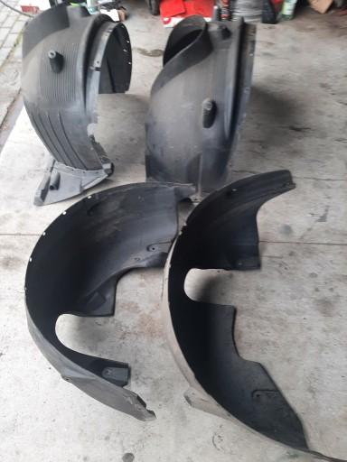 Передня колісна арка BMW e83 lift M пакет