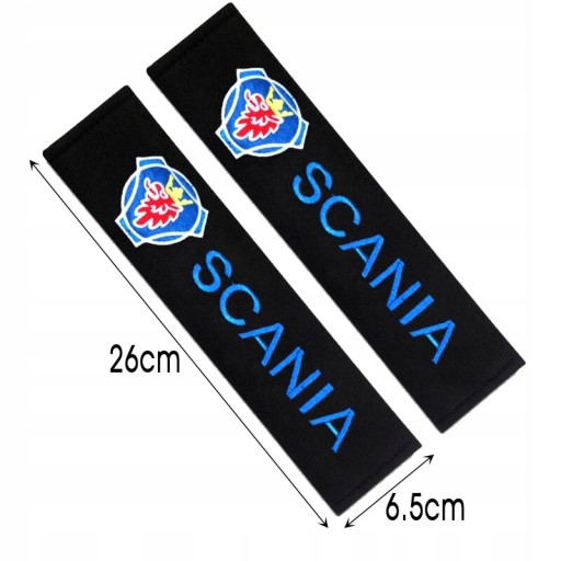 подушка для ременя безпеки SCANIA 2