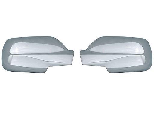 Хромированные зеркала Jeep Grand Cherokee 05-08