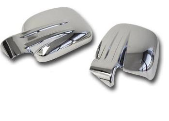 Chrome mirror covers Jeep Liberty 02-07 KJ
