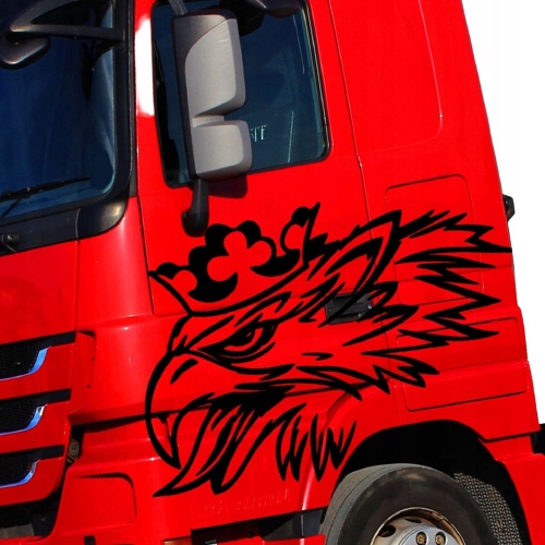 2шт Scania гриф грузовик фольги стикер