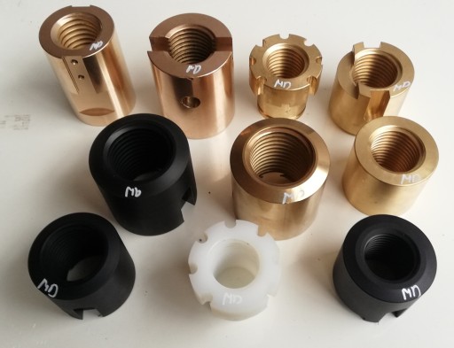 Гайка для подъемника FOG и другие