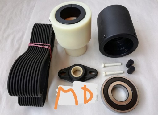 Гайка для Maha mapower jack другая