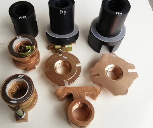 Гайка для подъемника униметал и др.