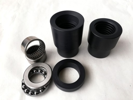 Гайки, подшипники, стеновые детали лифта и др.