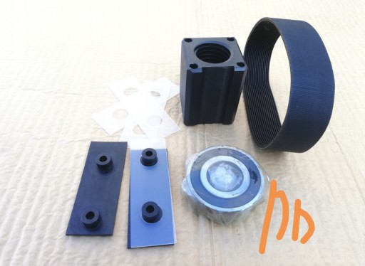 Подшипник скользящей гайки ремня подъемника Herrmann