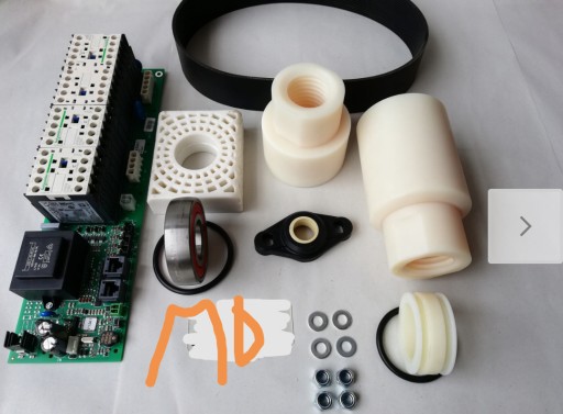 Скользящая гайка подшипника подъемного ремня Maha