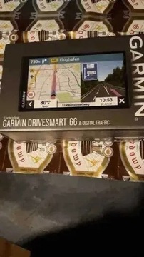 навигация Garmin DriveSmart 66