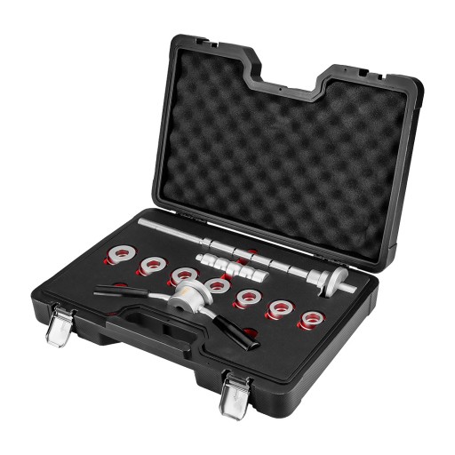 Neo Набор инструментов для монтажа и демонтажа подшипников рулевой колонки мотоциклов.