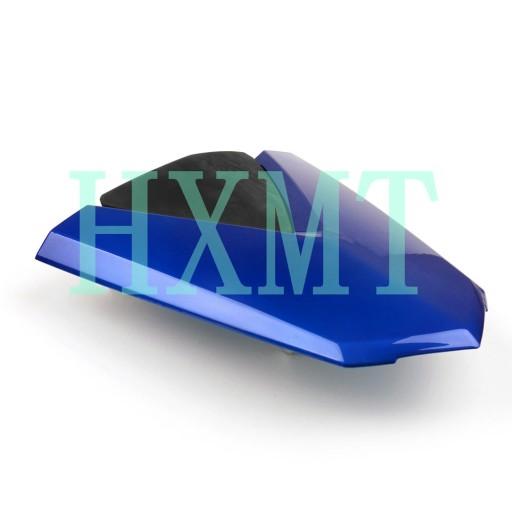 Чехол синего цвета на заднее сиденье -