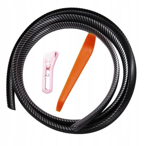 Щель для стайлинга салона автомобиля