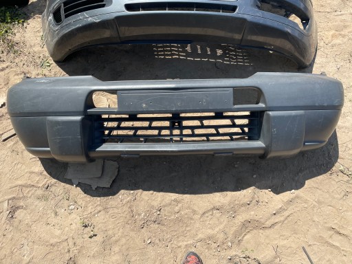 Nissan terrano ii 02-06r передний бампер в сборе