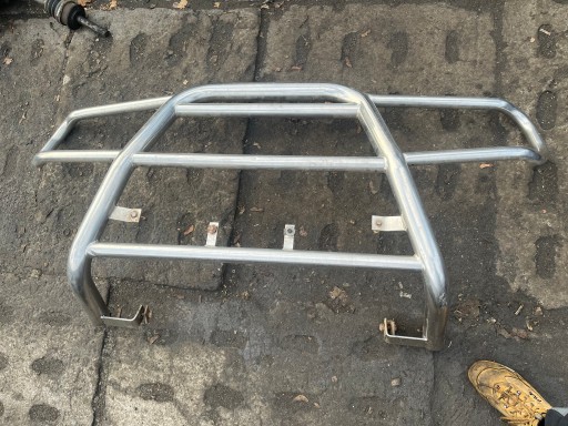 Nissan terrano II ford maverick I кенгуру передняя окантовка