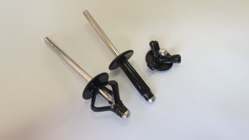 Алюминиевые слепые заклепки сильные